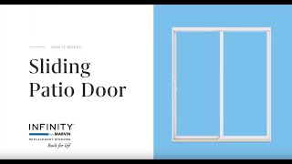 Replacement Sliding Patio Doors  Infinity from Marvin [upl. by Phillis]