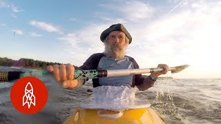 Traveling the World With a 71Year Old Kayaker [upl. by Annid]