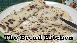 Norwegian Lefse Recipe in The Bread Kitchen [upl. by Neufer]