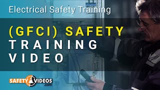 GFCI Safety Training Video Ground Fault Circuit Interrupter [upl. by Rollet]