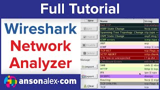 Wireshark Tutorial for Beginners [upl. by Secundas282]