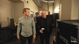 How Dana White Handles Fight Night [upl. by Kristianson]