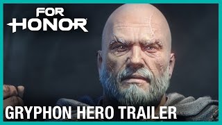 For Honor Gryphon Reveal Trailer  Ubisoft NA [upl. by Emerej67]