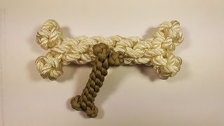 quotHow You Can Make A Dog Bone Chew Toyquot  WhyKnot [upl. by Nnyroc]