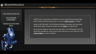 SWTOR Account Subscription Issues Fix Refunds and Support [upl. by Blakeley]