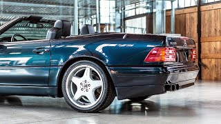 r129 MercedesBenz SL 320 with V6 M 112 engine 1999 [upl. by Yadrahc]