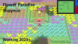 BDSP Shaymin Glitch in 2023  Future Proof [upl. by Drue]