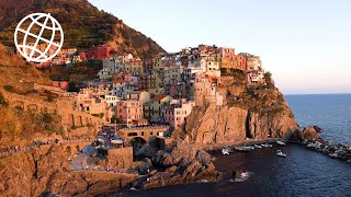 Cinque Terre Italy Amazing Places 4K [upl. by Larena858]