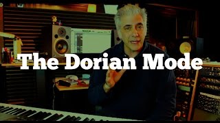 Music Theory  The Dorian Mode [upl. by Pack673]