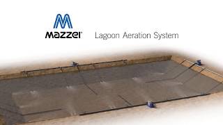 Lagoon Wastewater Aeration System [upl. by Bugbee]