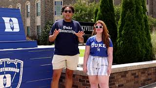 Duke University West Campus Tour [upl. by Norac]