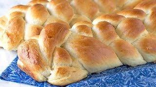 How to Make Homemade Challah [upl. by Brig]