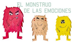 El monstruo de las emociones [upl. by Reube629]