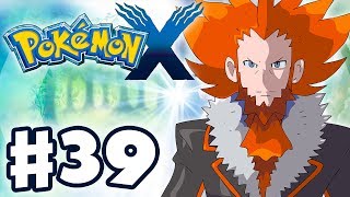 Pokemon X and Y  Gameplay Walkthrough Part 39  Lysandre Battle Nintendo 3DS [upl. by Ardnoid]