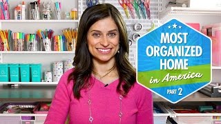 Most Organized Home in America Part 2 by Professional Organizer amp Expert Alejandra Costello [upl. by Colvert]