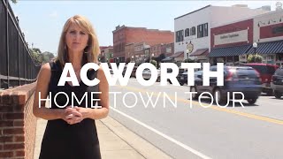 Home Town Tour of Acworth Georgia [upl. by Aseek94]