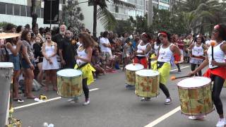 Brazilian Drum Group  Rio de Janeiro [upl. by Anwat367]