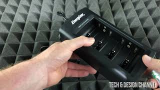 Energizer Universal Charger unboxing [upl. by Sedinoel]