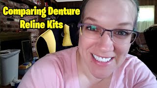 Comparing Denture Reline Kits 2020 [upl. by Yehus]