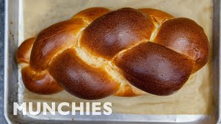 How To Make Braided Challah Bread [upl. by Arenahs]