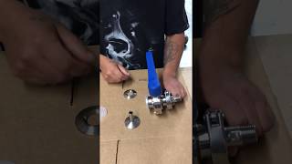 How To Use Tri Clamp Fittings [upl. by Nal]