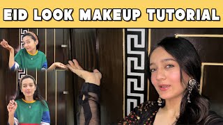 My Eid look Makeup Tutorial  Rabia Faisal [upl. by Bigg]