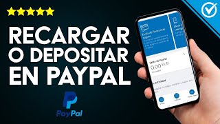 ¿Cómo depositar o meter dinero en PAYPAL sin tarjeta de crédito ni cuenta bancaria [upl. by Htebazileharas]