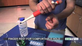 Chemistry  How to use a Micropipette [upl. by Leirea341]