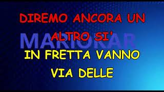 Fiorella Mannoia Quello Che Le Donne Non Dicono karaoke [upl. by Letha608]