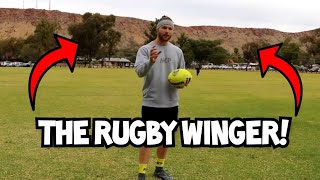 How To Play On The Wing In Rugby League  Skills amp Positioning Tutorial Video [upl. by Kciderf95]