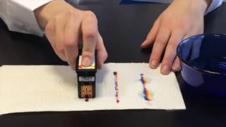 DTM Print Tutorial How to reactivate dried cartridges [upl. by Aralomo]