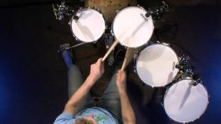 Tuning Your Toms  Drum Lesson DRUMEO [upl. by Enalb]