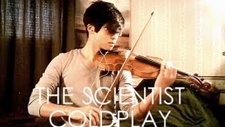 The Scientist Violin Cover  Coldplay  D Jang [upl. by Lyndell]