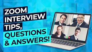 ZOOM Interview Questions amp Answers Zoom Job Interview TIPS [upl. by Ric]