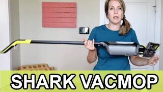 Shark Vacmop Review  CORDLESS  SPRAY MOP  VACUUM CLEANER [upl. by Eniamreg472]