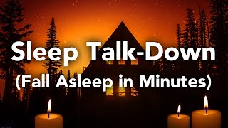 Fall Asleep In MINUTES Sleep TalkDown Guided Meditation Hypnosis for Sleeping [upl. by Searby931]