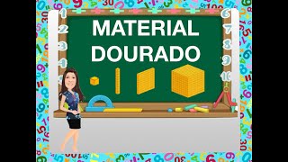 Material Dourado  Explicação [upl. by Eatnohs]