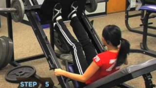 How to Do a Leg Press [upl. by Nobell]