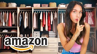 17 Clever Closet Organization Ideas from AMAZON [upl. by Ienttirb]