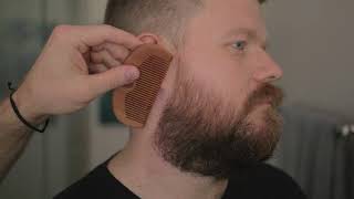 How To Shape A Beard Beard Line Up Made Easy [upl. by Accebor]