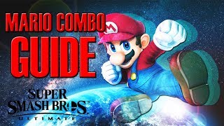 MARIO Combo Guide  Smash Ultimate [upl. by Beatriz]