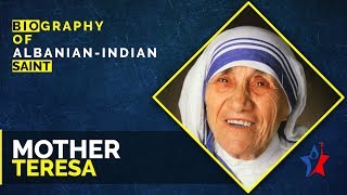 Mother Teresa Biography in English [upl. by Airotnahs558]