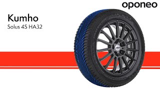 Opona Kumho Solus 4S HA32 ● Opony Całoroczne ● Oponeo™ [upl. by Aleacim]