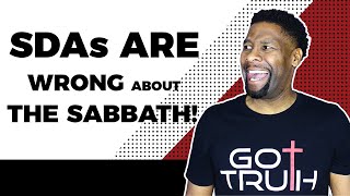 SeventhDay Adventism is WRONG About the Sabbath  Part 2 [upl. by Notsew361]