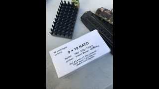 9x19mm NATO 124gr FMJ Sellier amp Bellot SampB Review [upl. by Agnizn]