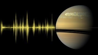 What does Saturn sound like from space [upl. by Enymzaj594]