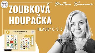 Logopedie s úsměvem  Zoubková houpačka pro hlásky CSZ [upl. by Suinuj65]