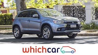 2017 Mitsubishi ASX Review  New Car Reviews  WhichCar [upl. by Yeslek]