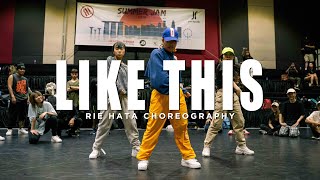 MIMS  Like This  Rie Hata Choreography [upl. by Valenka]