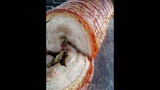 Smoked Pork Belly Porchetta Recipe [upl. by Zellner361]